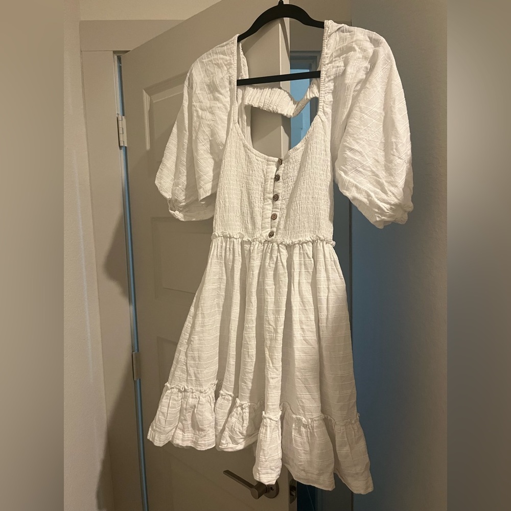 Free People Babydoll Dress